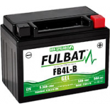 Batterie moto YB4L-B Gel 12V / 5Ah