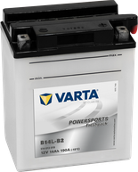 Batterie Quad VARTA  Powersports AGM  Freshpack B14L-B2 - 12V 14Ah 190A