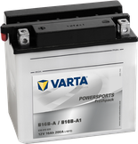 Batterie Quad VARTA  Powersports AGM  Freshpack B16B-A
B16B-A1 - 12V 16Ah 200A