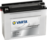 Batterie Quad VARTA  Powersports AGM  Freshpack B16AL-A2 - 12V 16Ah 180A