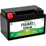 Batterie moto YTX7A-BS Etanche Gel 12V / 6Ah