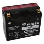 Batterie moto Yuasa YT12B-4 / YT12B-BS Etanche 12V / 10Ah