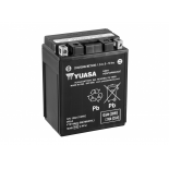 Batterie moto Yuasa YTX14AHL-BS Etanche 12V / 12Ah