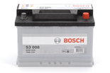Batterie de démarrage Auto BOSCH S3008 - 12V 70Ah 640A (EN)
