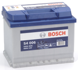 Batterie de d�marrage Auto BOSCH S4006 - 12V 60Ah 540A (EN)