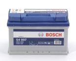 Batterie de démarrage Auto BOSCH S4007 - 12V 72Ah 680A (EN)