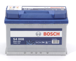 Batterie de démarrage Auto BOSCH S4008 - 12V 74Ah 680A (EN)
