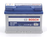 Batterie de d�marrage Auto BOSCH S4009 - 12V 74Ah 680A (EN)