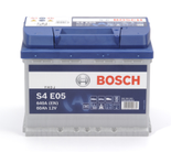 Batterie de démarrage Auto BOSCH S4 EFB S4E05 12V 60Ah 640 A EN - Compatible Start-Stop