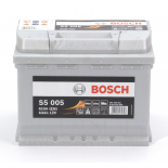 Batterie de démarrage Auto BOSCH S5 S5005 12V 63Ah 610A (EN)