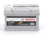 Batterie de démarrage Auto BOSCH S5007 - 12V 74Ah 750A (EN)