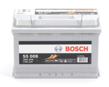 Batterie de démarrage Auto BOSCH S5008 - 12V 77Ah 780A (EN)