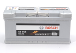 Batterie de démarrage Auto BOSCH S5015 - 12V 110Ah 920A (EN)