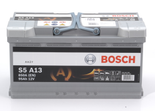 Batterie de démarrage Auto BOSCH S5 AGM S5A13 12V 95Ah 850 A EN - Compatible Start-Stop