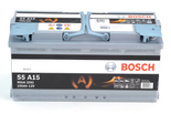 Batterie de démarrage Auto BOSCH T3 AGM S5A15 12V 105Ah 950 A EN - Compatible Start-Stop