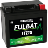 Batterie quad YTZ7S Etanche AGM 12V / 6Ah