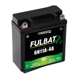 Batterie moto Fulbat  6N11A-4A GEL