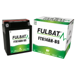 Batterie moto YTX14AH-BS Etanche 12V / 12Ah