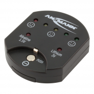 Testeur à Led Ansmann de piles boutons alcalines et lithium