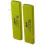 Accus Prismatic 2X1.2V 1450mAh 2x(65X17X5) type GP14M/BP62