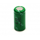 Accu Industriel 2/3 AA 1.2V Ni-Mh 600mAh Flat top