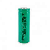 Accu Industriel 4/5 AA 1.2V Ni-Mh 1200mAh Flat top