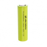 Accu Industriel AA / LR6 Haute temprature 1.2V Ni-Mh 1300mAh Flat Top