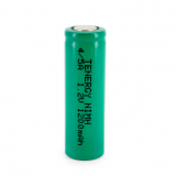 Accu Industriel 4/5 A Haute temprature 1.2V Ni-Mh 1600mAh Flat top