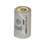 Accu Industriel 1/2A 1AZ600 1.2V 600mAh Ni-Cd