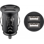 Chargeur de voiture double (2xUSB)