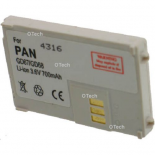 Batterie de tlphone portable pour PANASONIC GD67 / 68 Li-ion 600 / 700mAh