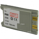 Batterie de téléphone portable pour PANASONIC GD92 silver Li-ion 700mAh