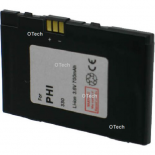 Batterie de tlphone portable pour PHILIPS 330 Li-ion 600 / 700mAh