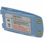 Batterie de téléphone portable pour SAMSUNG N600 light blue Li-ion 800mAh