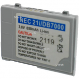 Batterie de tlphone portable pour NEC 21i / DB7000 Li-ion 600mAh