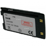 Batterie de tlphone portable pour SAMSUNG SGH2400 black Li-ion 1200mAh
