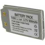Batterie de tlphone portable pour SAMSUNG T400 / 408 Li-ion 900mAh