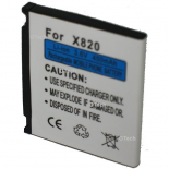 Batterie de tlphone portable pour SAMSUNG X820 / BST1608BE 3.6V Li-Ion 600mAh
