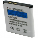 Batterie de tlphone portable pour NOKIA 9300 / BP-6M 3.6V Li-Ion 1100mAh