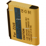 Batterie de tlphone portable pour SAMSUNG Z248 3.6V Li-Ion 400 / 800mAh