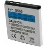 Batterie de tlphone portable pour SONY S500 3.6V Li-Ion 700 / 800mAh