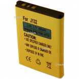 Batterie de téléphone portable pour SONY J132 3.7V Li-Ion 600mAh