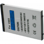 Batterie de téléphone portable pour SHARP V903 3.6V Li-Ion 700mAh