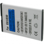Batterie de téléphone portable pour NOKIA E613 / E61i / E90.6V Li-Ion 800mAh