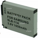 Batterie de tlphone portable pour SAMSUNG SLB-11A 3.8v 1000 / 1100mAh