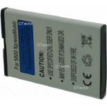 Batterie de téléphone portable pour NOKIA 5800 / BL-5J 3.7V Li-Ion 900 / 1400mAh