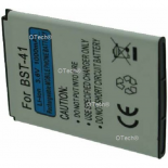 Batterie de téléphone portable pour SONY BST-41 3.6V Li-Ion 1100 / 1200mAh