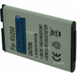 Batterie de téléphone portable pour LG KU250 3.7V Li-Ion 700 / 800mAh