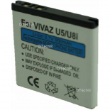 Batterie de téléphone portable pour SONY VIVAZ U5 / U81 3.7V Li-Ion 1200mAh