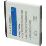 Batterie de téléphone portable pour SAMSUNG GT-I9000 GALAXY S 3.7V Li-Ion 1300mAh